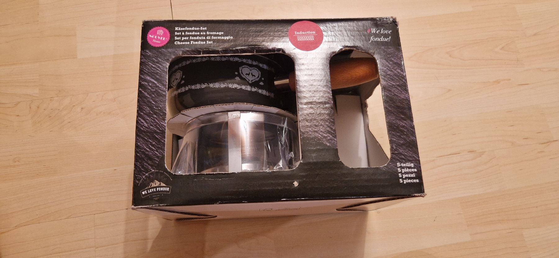 Töpfe: Käsefondue – Neu und originalverpackt aus Ulisbach von bri_ws2m