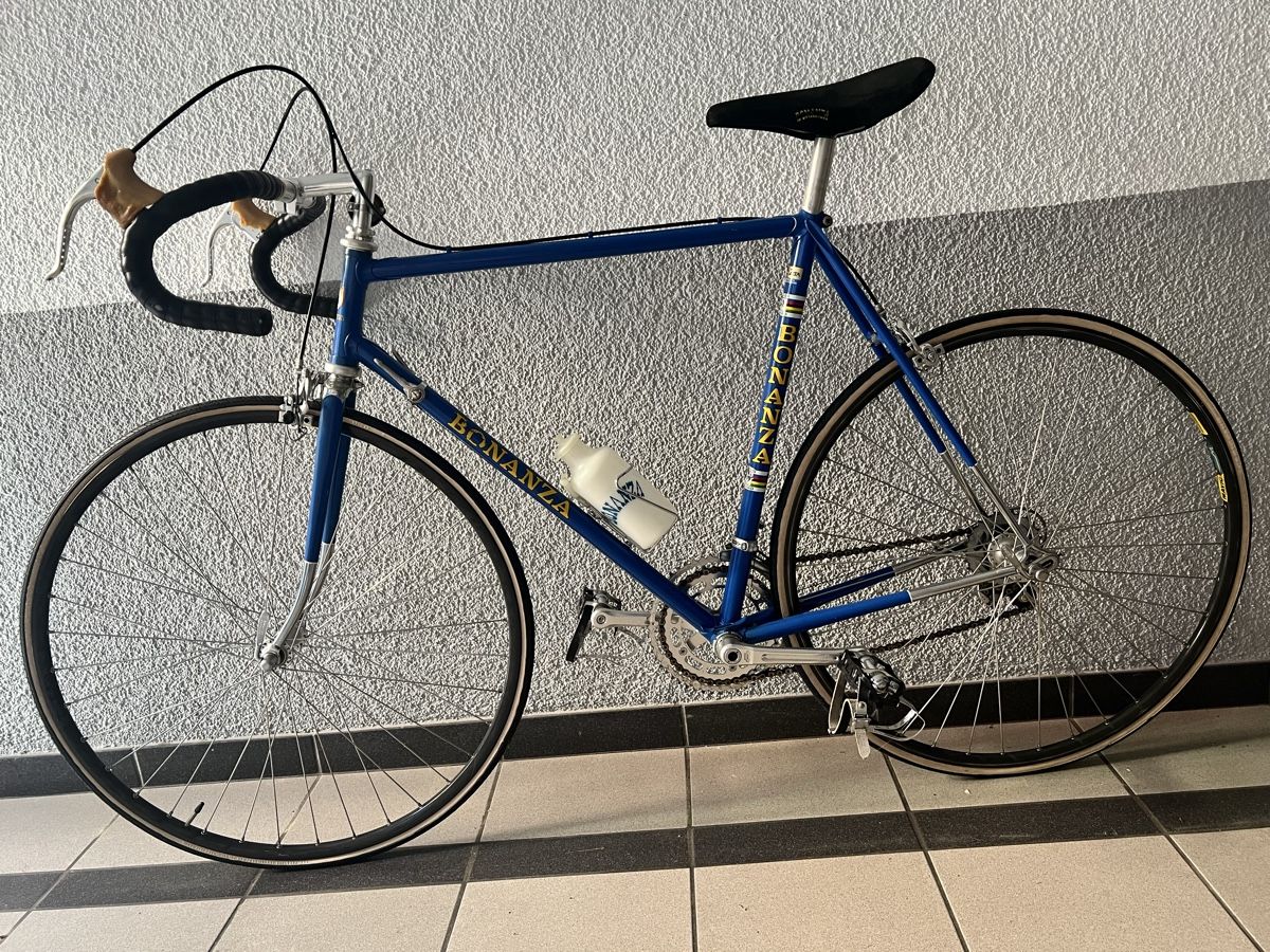 Velos: Rennrad Bonanza blau gebraucht – Gebraucht aus Kleindöttingen von NextOne 9