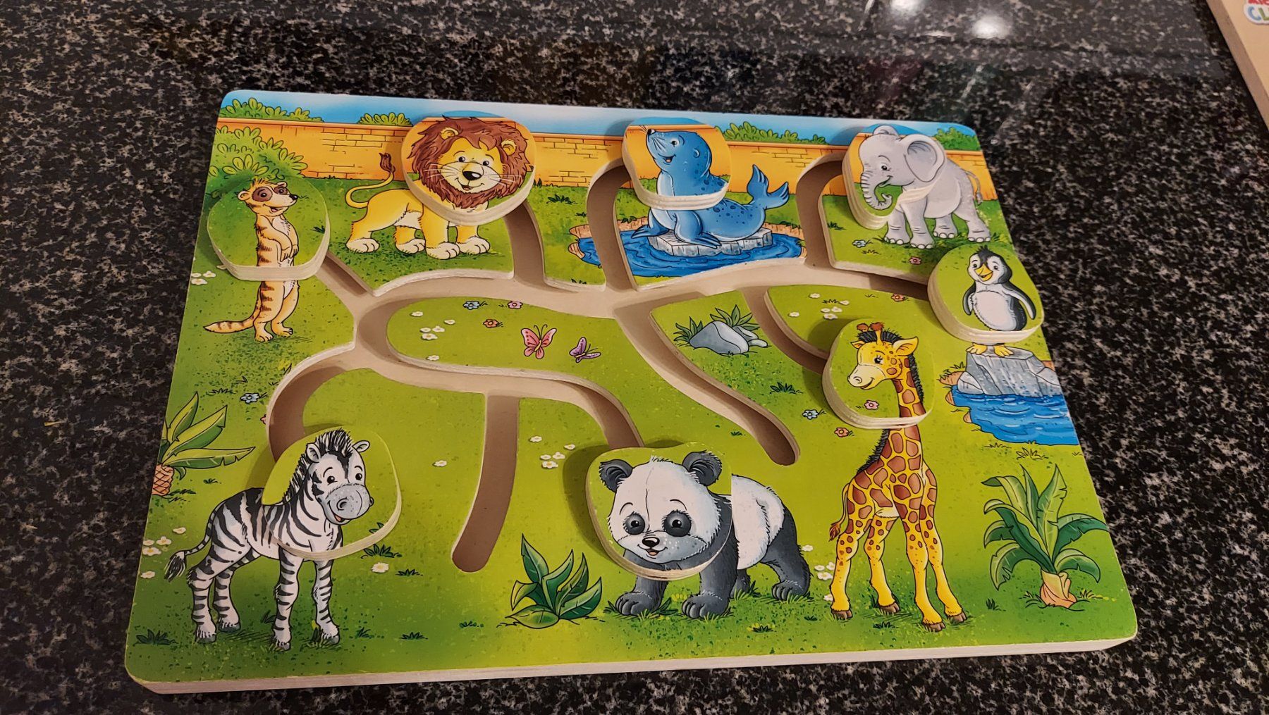 Puzzle: Holzpuzzle – Usato da Anglikon venduto da Yari05