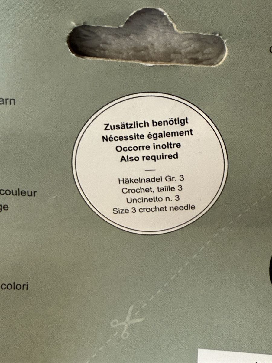Kits de loisir créatif: Häkelset Bär – Neuf avec emballage d'origine à Steffisburg par laura_bazinga 1