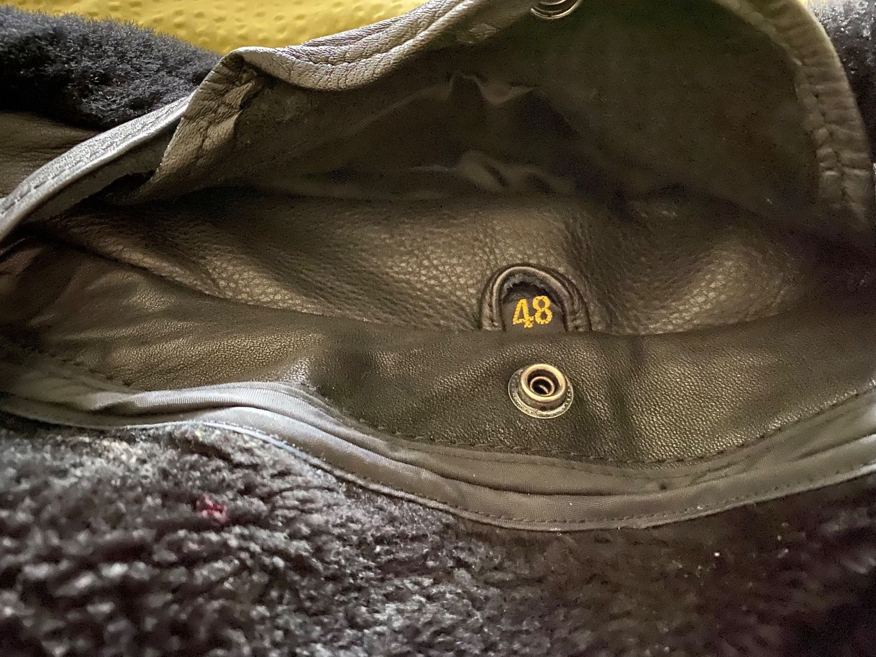 Giacche: Pilotenlederjacke gefüttert – Nuovo (secondo la descrizione) da Bellach venduto da Legdance 6