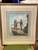 (br) SENN Johannes 1780-1861 colorierte Litho. Berner Jäger