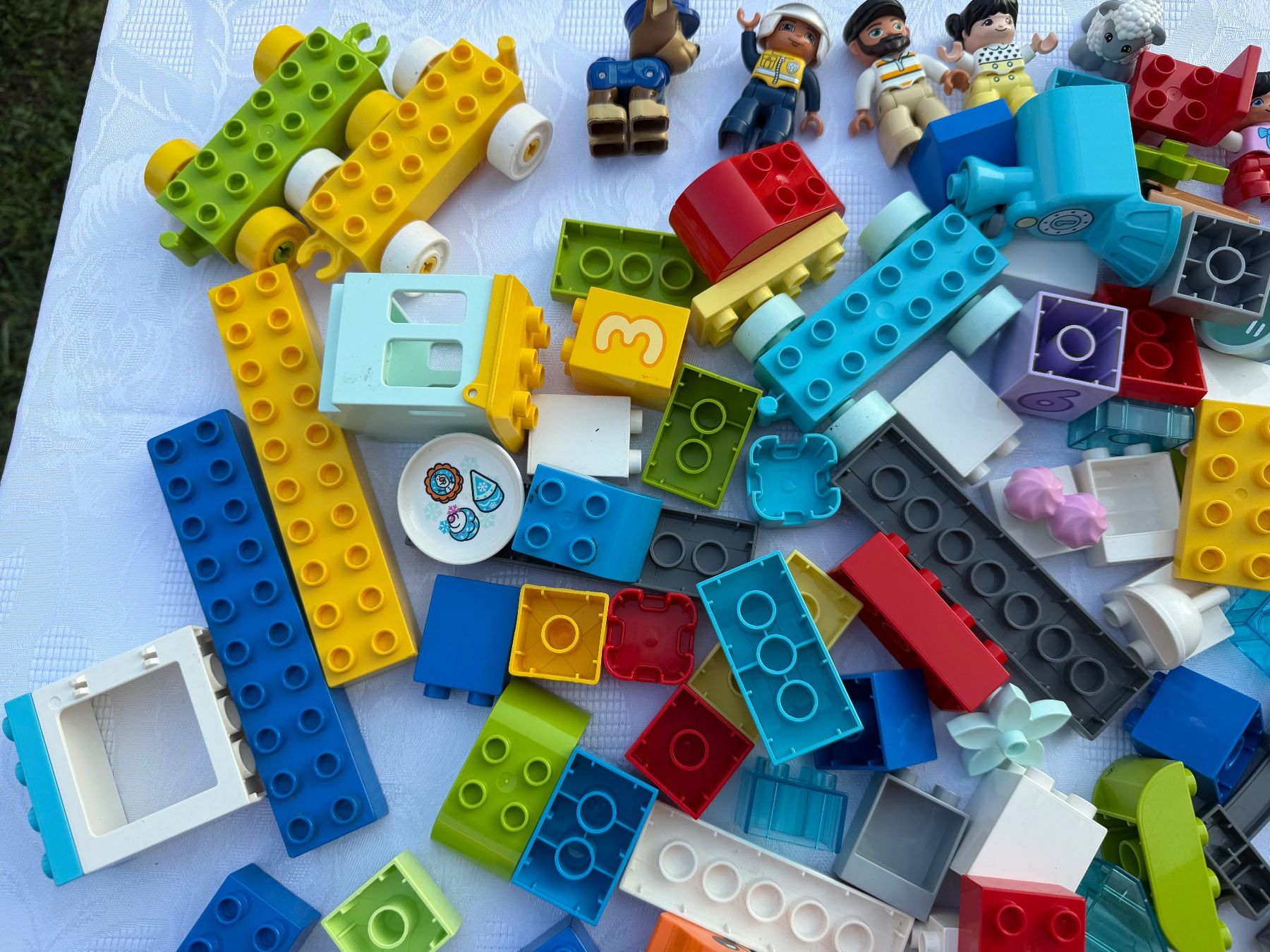 Lego Baukästen: KONVOLUT - LEGO DUPLO – Gebraucht aus Cugnasco von tizianaq 2
