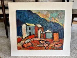 Très belle œuvre de Carl Walter Liner