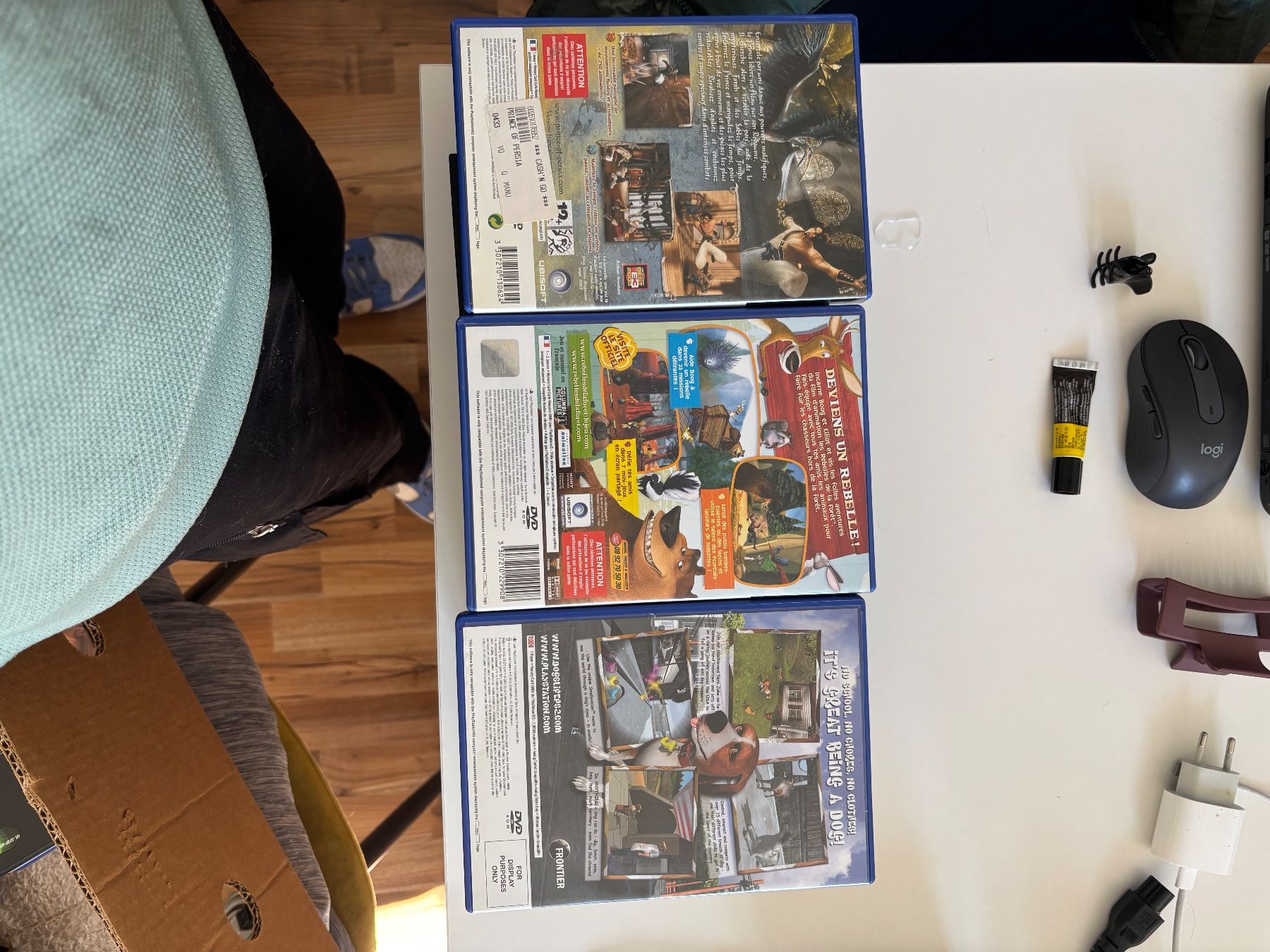 Sony Konsolen: PS2 + jeux + fonctionne – Gebraucht aus La Chaux-de-Fonds von DANIELA19961996 6