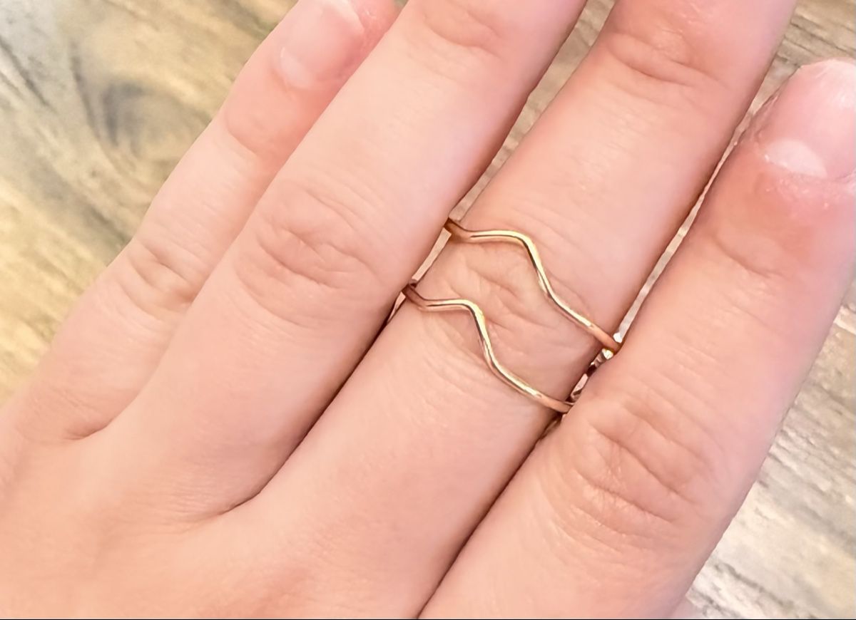 Anelli: Ring Set - bonprix goldfarben // Gr. L // NEU – Nuovo e nell'imballaggio originale da Basel venduto da AninaAti 5