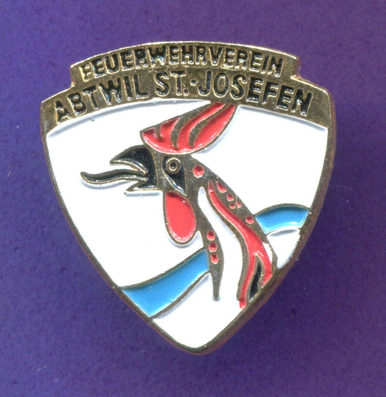 Placchette & Badge: Feuerwehr  ABTWIL - ST.JOSEFEN – Usato da Winterthur venduto da Sammleroase