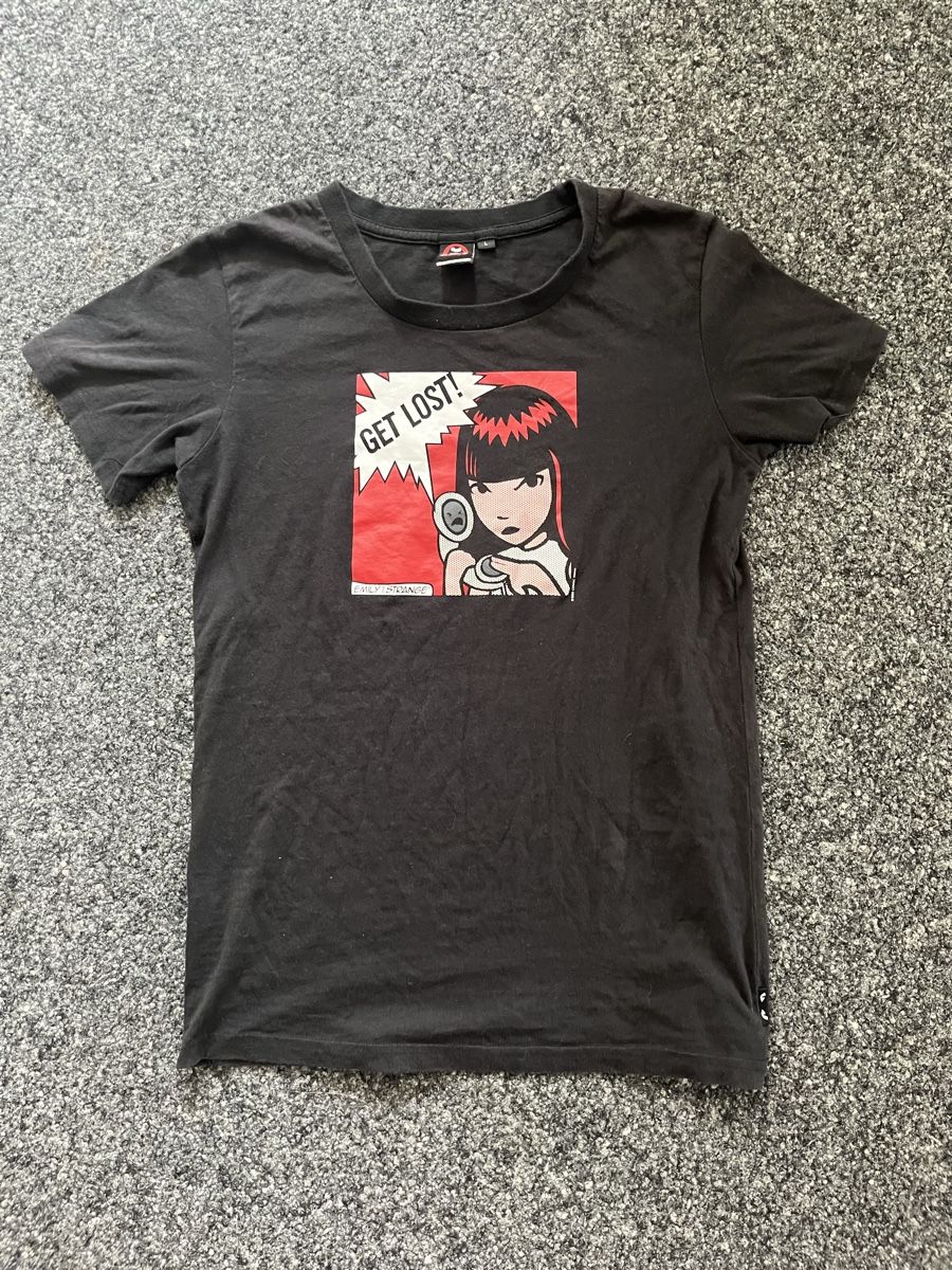 T-shirt: Emily the Strange Babytee Grösse L – Usato da Winterthur venduto da ali11yah