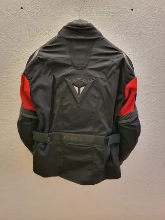 Motorradjacke Dainese schwarz/rot ohne Innenjacke