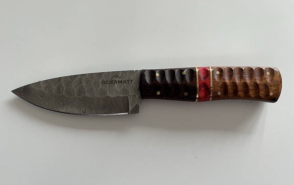 Accessori: Damast-Messer – Nuovo e nell'imballaggio originale da Lohn-Ammannsegg venduto da Ron99