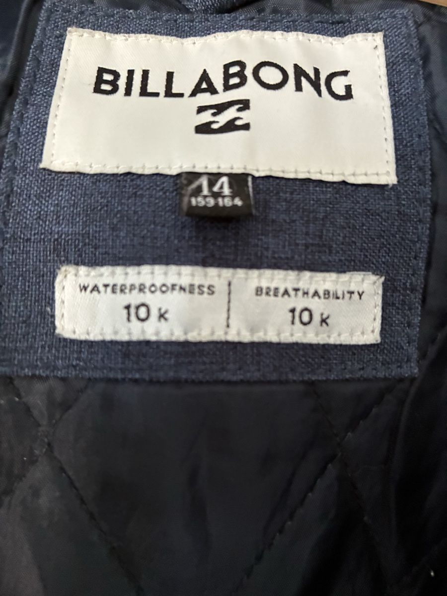 Billabong Giacche & Cappotti: Übergangsjacke Billabong Gr. 160 – Usato da Biberist venduto da wacholder 4