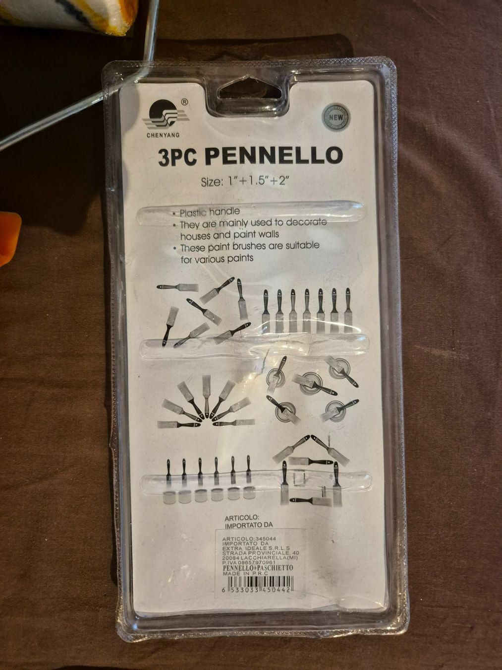 Pinsel: Farbroller-Set mit Farbwanne und Pinseln – Neu und originalverpackt aus Losone von bal_gfp6 8