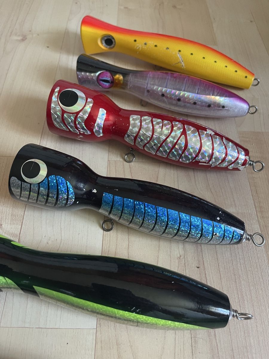 Appâts: 7 mal popper 120g ca 20cm – D'occasion à Giswil par dav_c5vx 2
