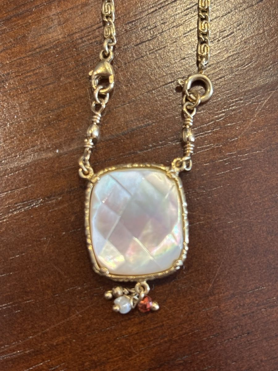 Catenine: GAS BIJOUX KETTE MIT ANHÄNGER – Nuovo (secondo la descrizione) da Pratteln venduto da sab_whk9
