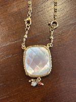 GAS BIJOUX KETTE MIT ANHÄNGER
