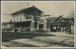 LU Reiden - Bahnhof - Bahn - Postauto