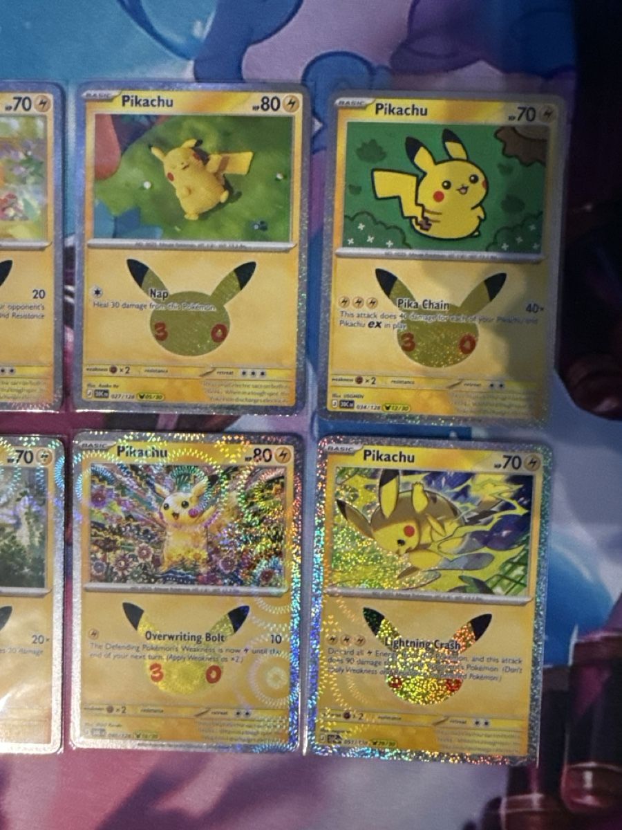 Pokémon Carte collezionabili: Pokémon Pikachu Karten 30th – Nuovo (secondo la descrizione) da Fischbach LU venduto da 00-hmc-00 2