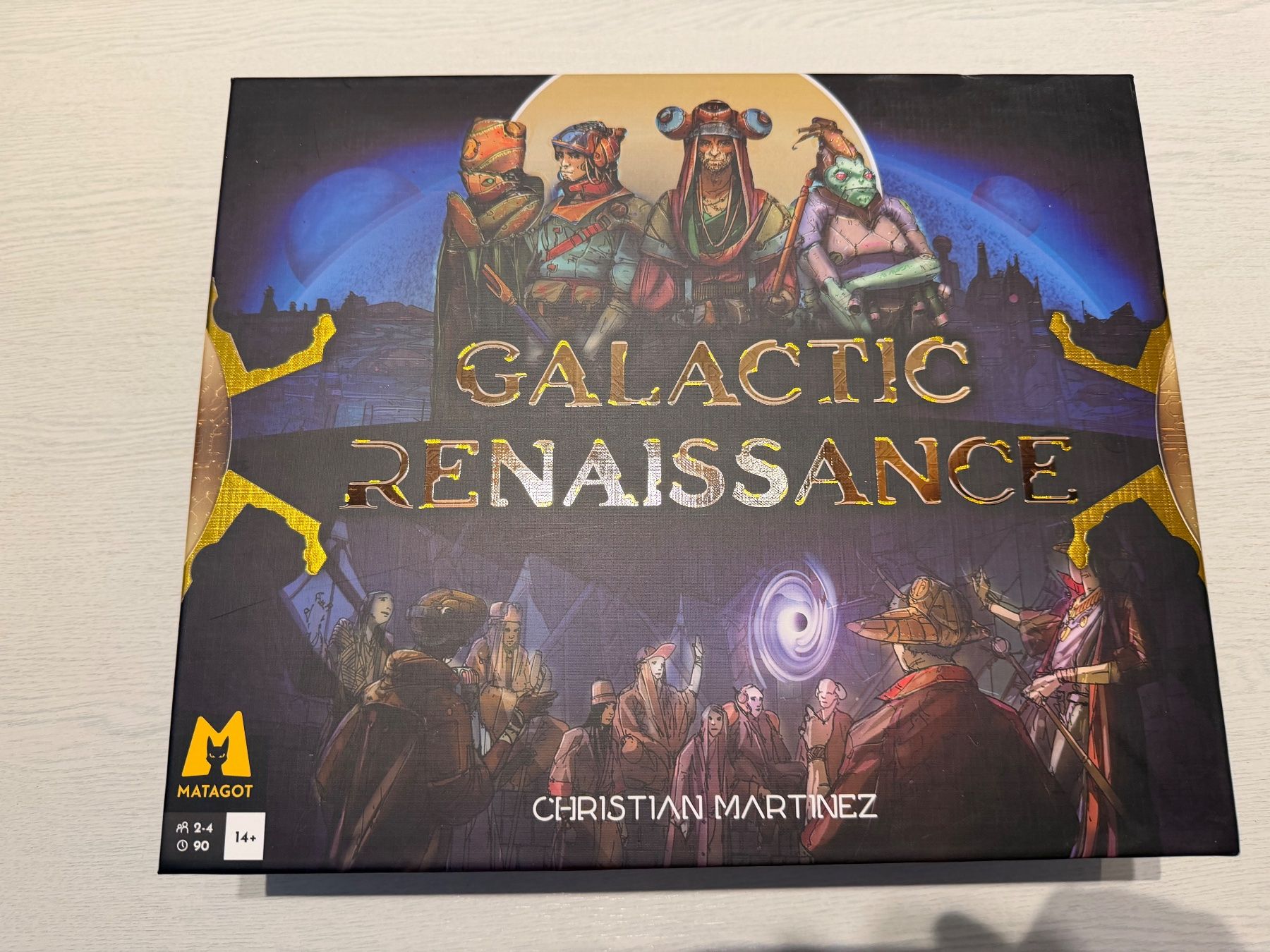Jeux: Galactic Renaissance - Kickstarter - Englisch – D'occasion à Seuzach par Pascal44060