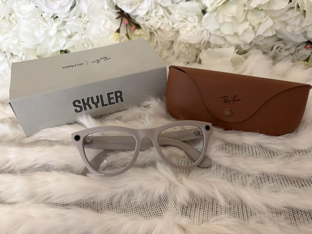 Ray-Ban Brillen & Gläser: Ray-Ban Meta Skyler Smart Glasses mit Transition Gläser – Neu (gemäss Beschreibung) aus Widen von Sarah.Inc 3