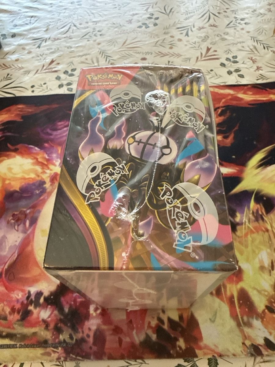 Pokémon Sammelbilder & Trading cards: Pokémon TCG Mega Evolution Pitch Black Box EN – Neu und originalverpackt aus Sargans von XswissprimeX 3