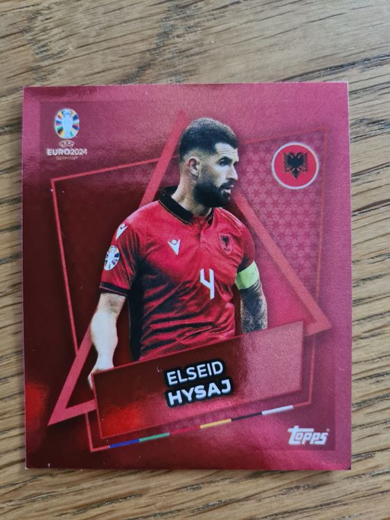 TOPPS EM 2024 / ALB SP - ELSEID HYSAJ (Gebraucht) in Winterthur für CHF ...