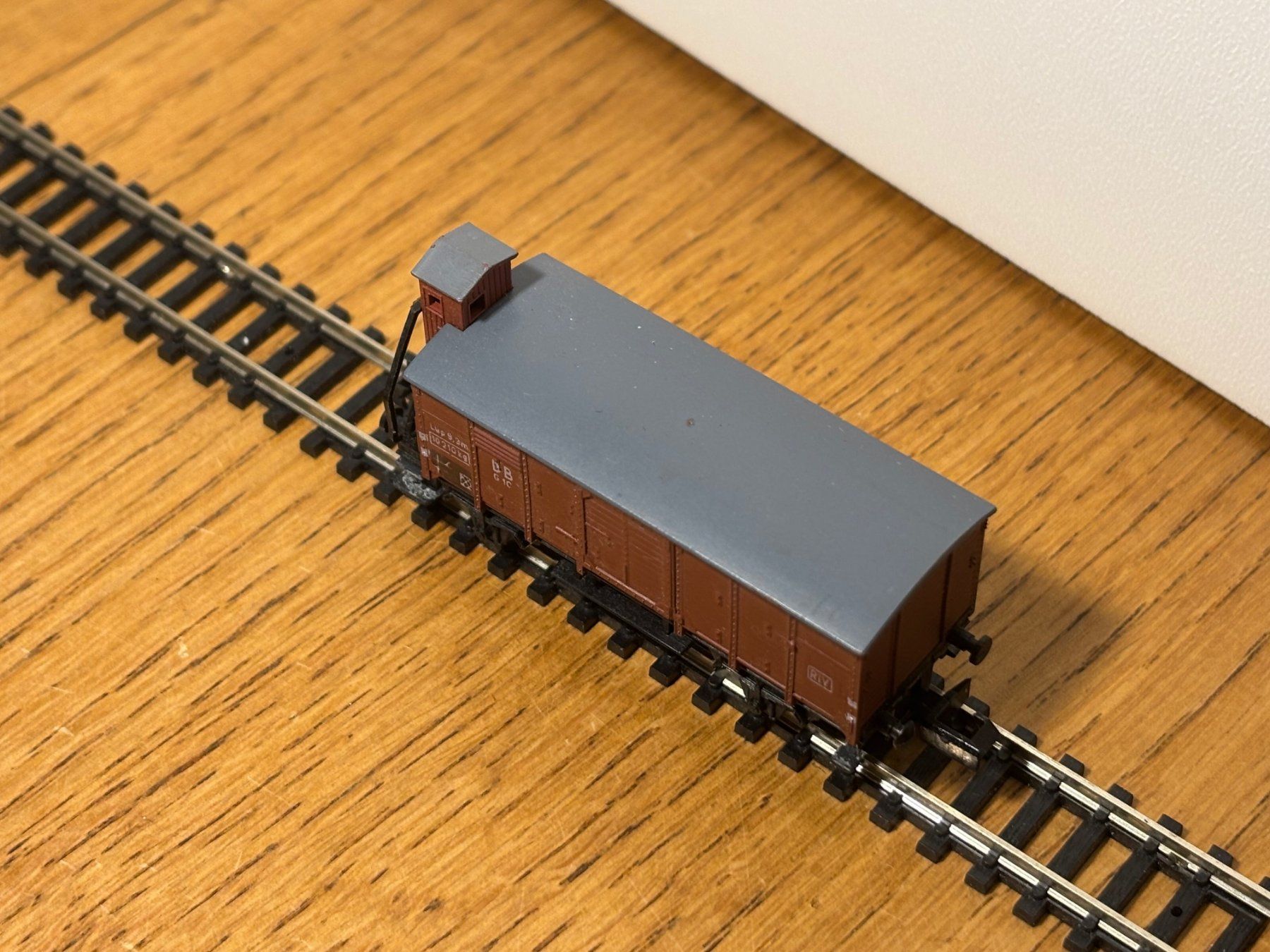 Modellini di ferrovie: L1601: Güterwagen (Spur N) – Usato da Birsfelden venduto da Birs_25 3