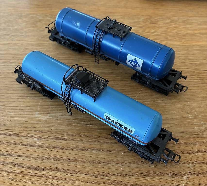 Modelleisenbahnen: Roco H0 Güterwagen – Gebraucht aus Rapperswil SG von viv_sz77 1