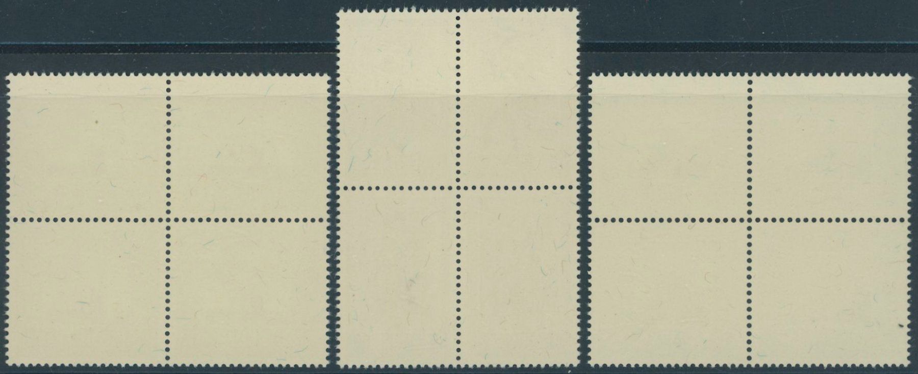 Tous les timbres: FL - 1954 - Gemälde V - Viererblock - postfrisch ** – Neuf (Voir description) à Schindellegi par leecollect 1