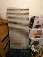 2er-Set stabile Holz-Lattenroste (je 90 x 200 cm)