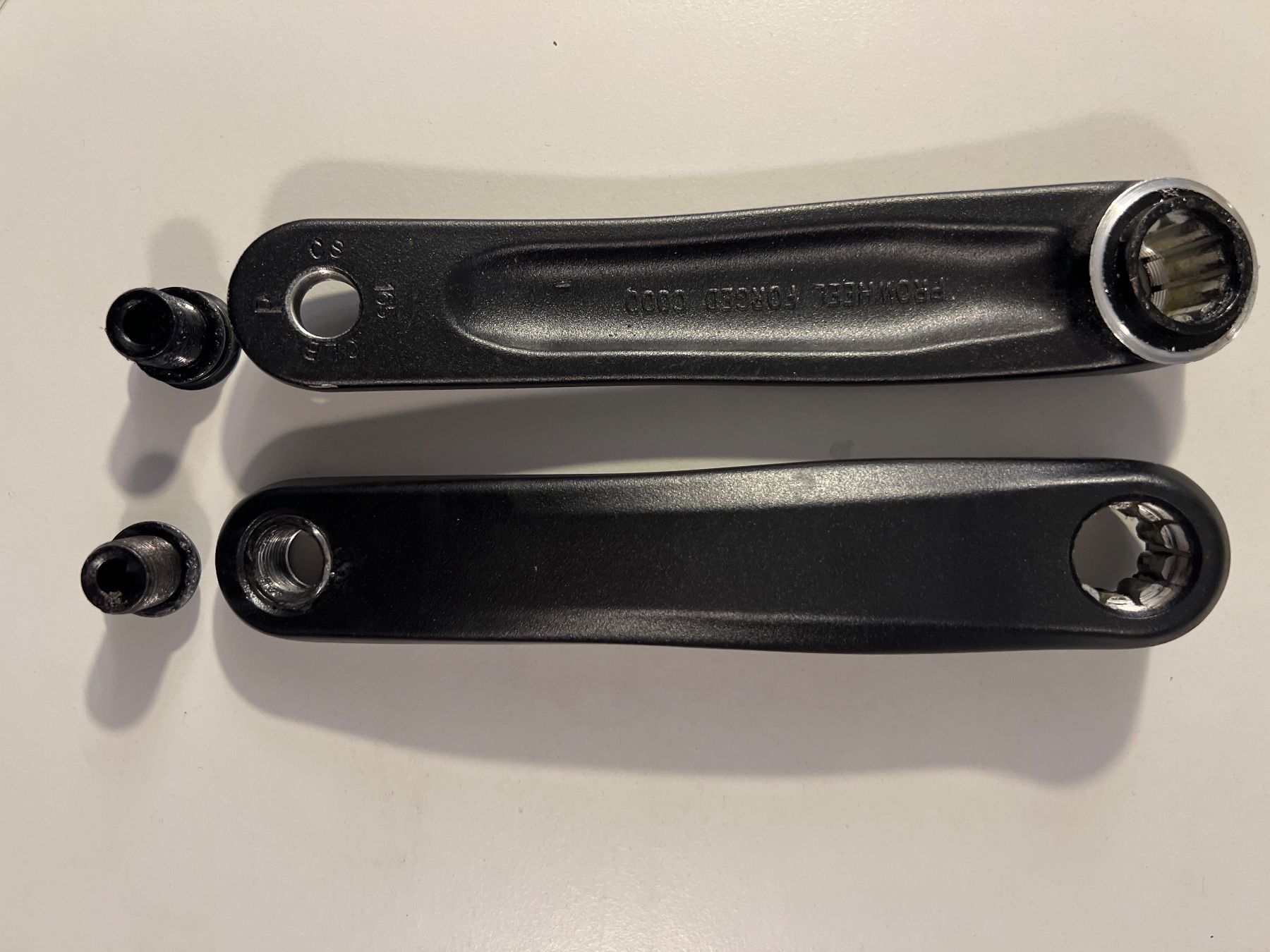 Pièces détachées: Fahrradkurbeln Ebike 165mm – D'occasion à Biberist par Genius19