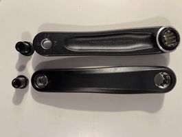 Fahrradkurbeln Ebike 165mm