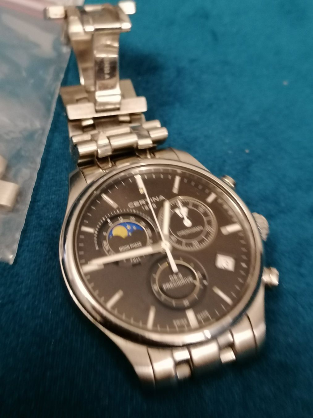 Certina Uhren: Certina DS-8 Precidrive Moon Phase – Gebraucht aus Basel von vintagecollector 2
