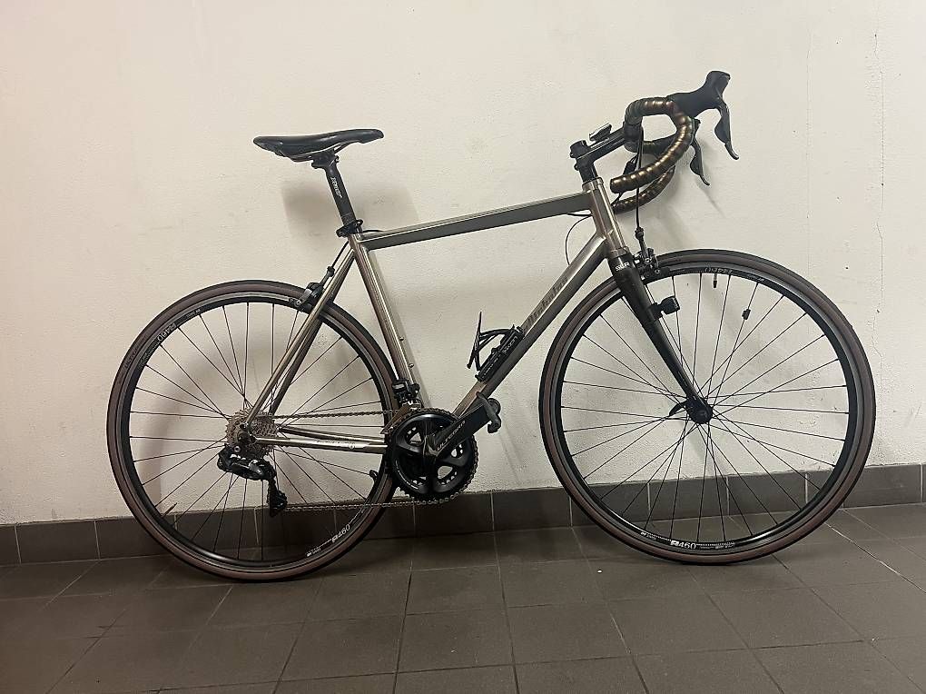 Biciclette: Vélo de Course en Titane Di2 – Usato da Versoix venduto da sad_2cl8 3