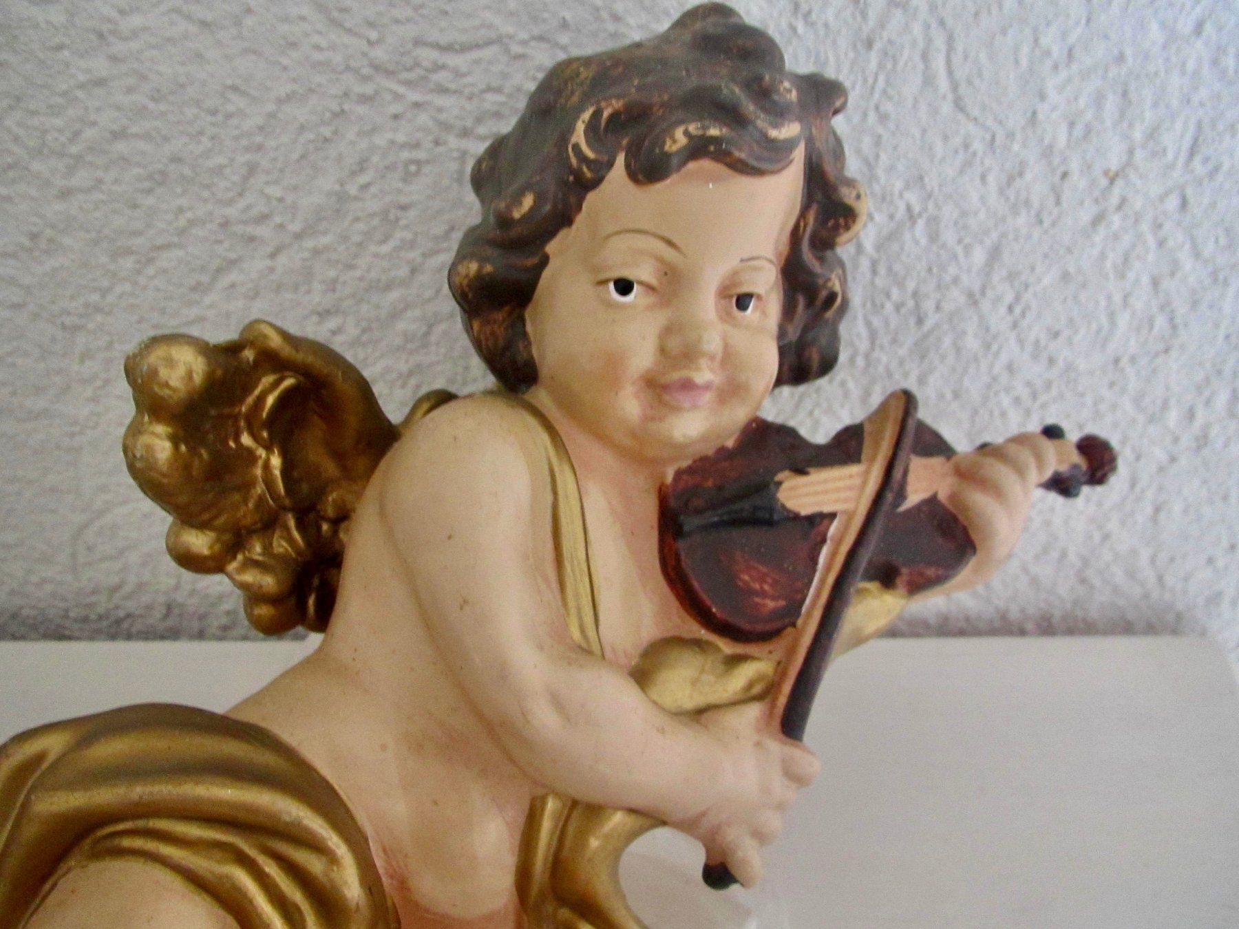 Globus Tutte le decorazioni: 2 ANGES PEINTS A SUSPENDRE – Usato da Murten venduto da Selliot 6