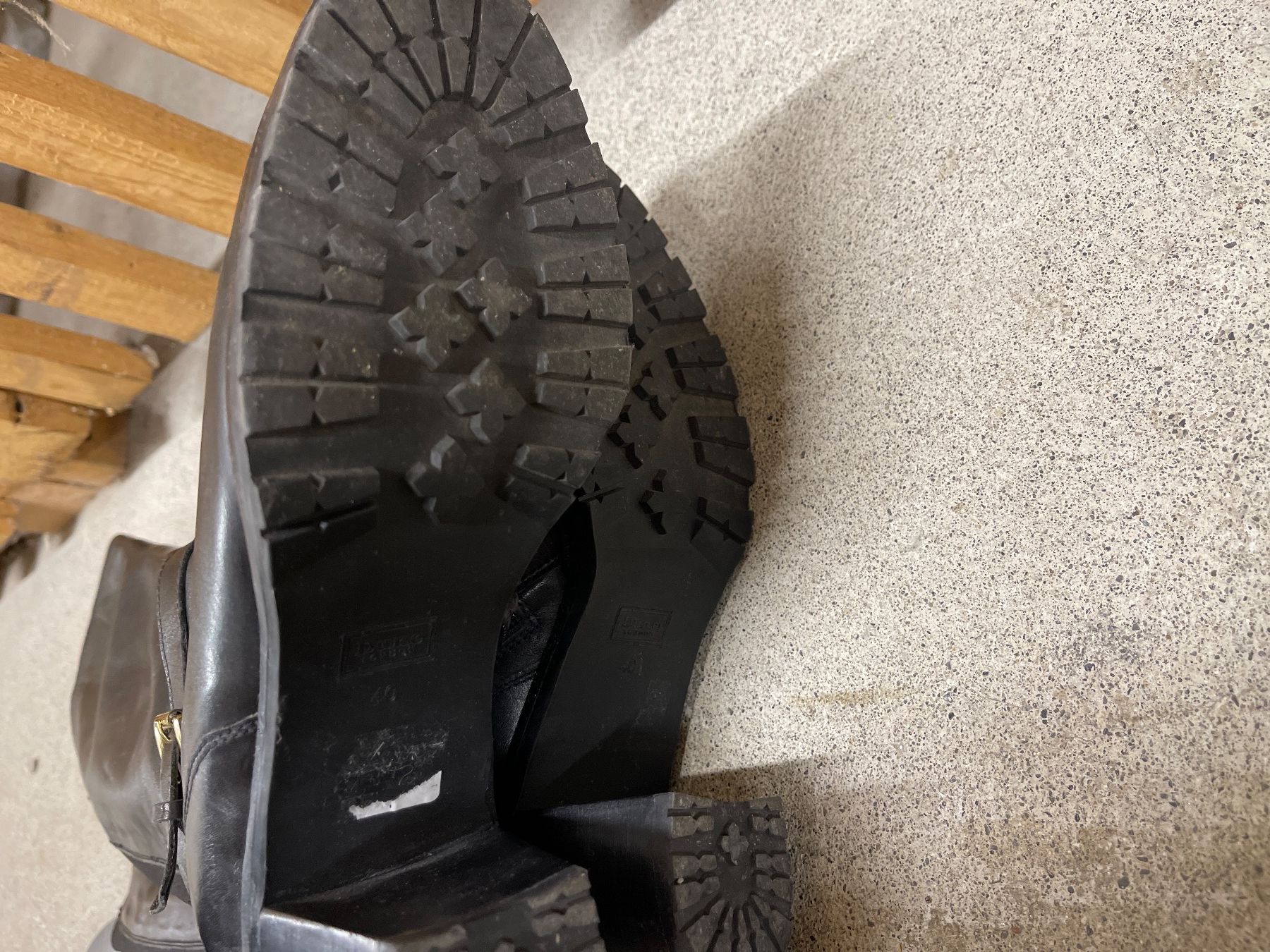 Dune London Scarpe da donna: Lederstiefel von Dune London, Grösse 40 – Usato da Zufikon venduto da Sanfat 4