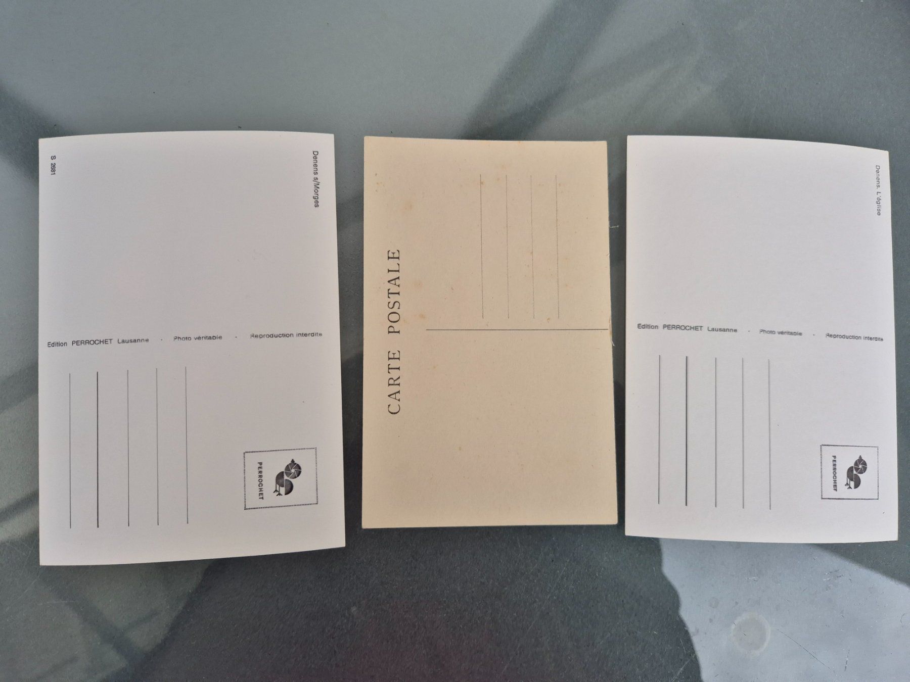 Cartoline postali: Denens sur Morges PK – Nuovo (secondo la descrizione) da Oberbuchsiten venduto da laffite54 4
