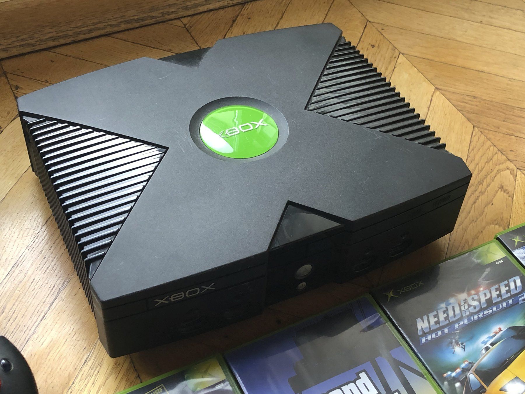 Microsoft Konsolen: XBOX CLASSIC ORIGINAL + GAMES – Gebraucht aus Zürich von  5