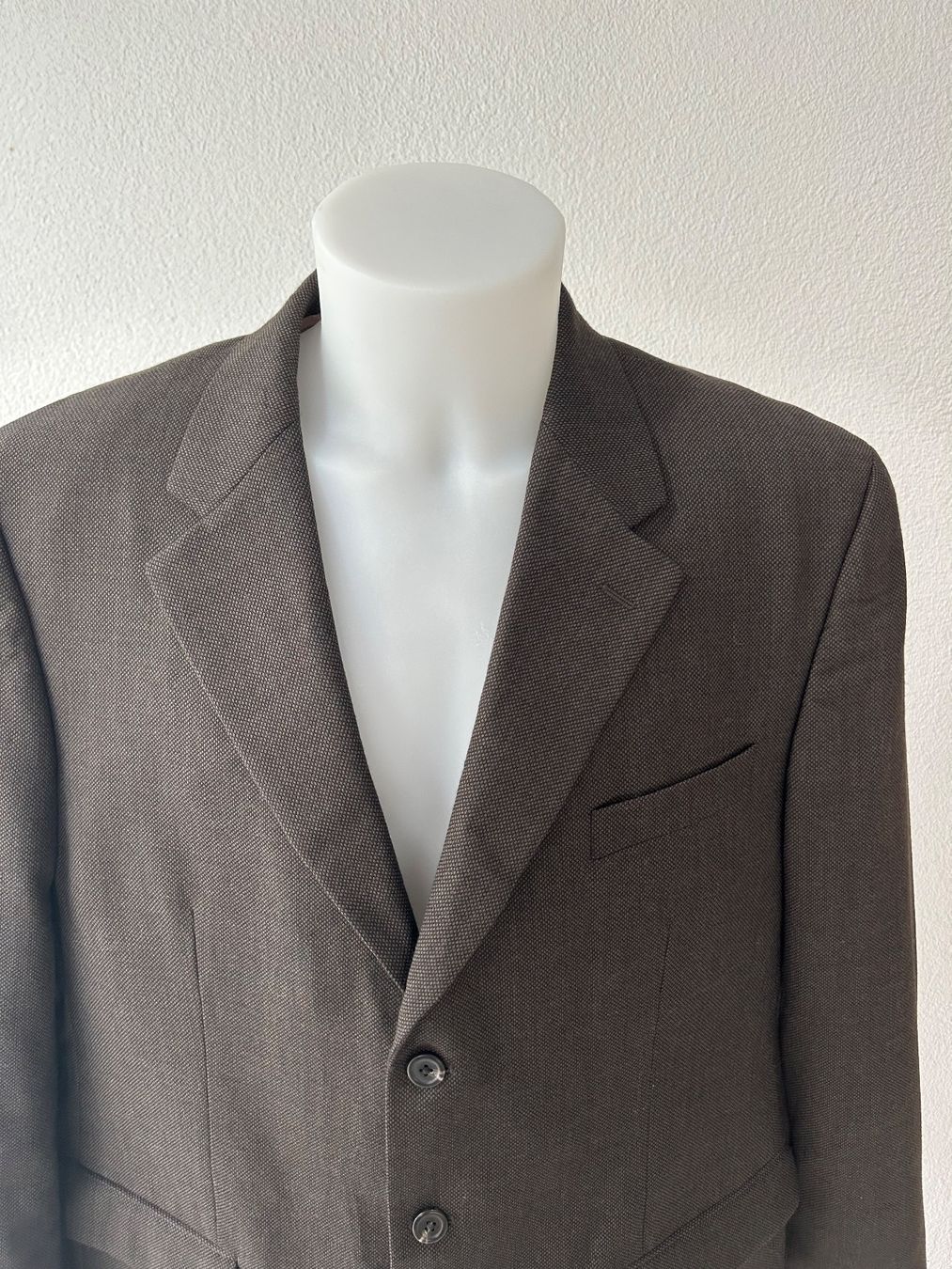 Ralph Lauren Giacche: Ralph Lauren Wool Blazer - Dark Brown - Size 46L – Nuovo (secondo la descrizione) da Saland venduto da ele_vc96 1