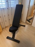 Verstellbare Hantelbank Finnlo guter Zustand