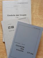 Militär Reglement 51.20f, CT69,  französisch