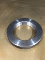 Gewindering M80x2,  Hersteller unbekannt, ungeprüfter Zustan