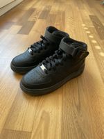 Nike Air Force 1 Mid schwarz Grösse 35,5