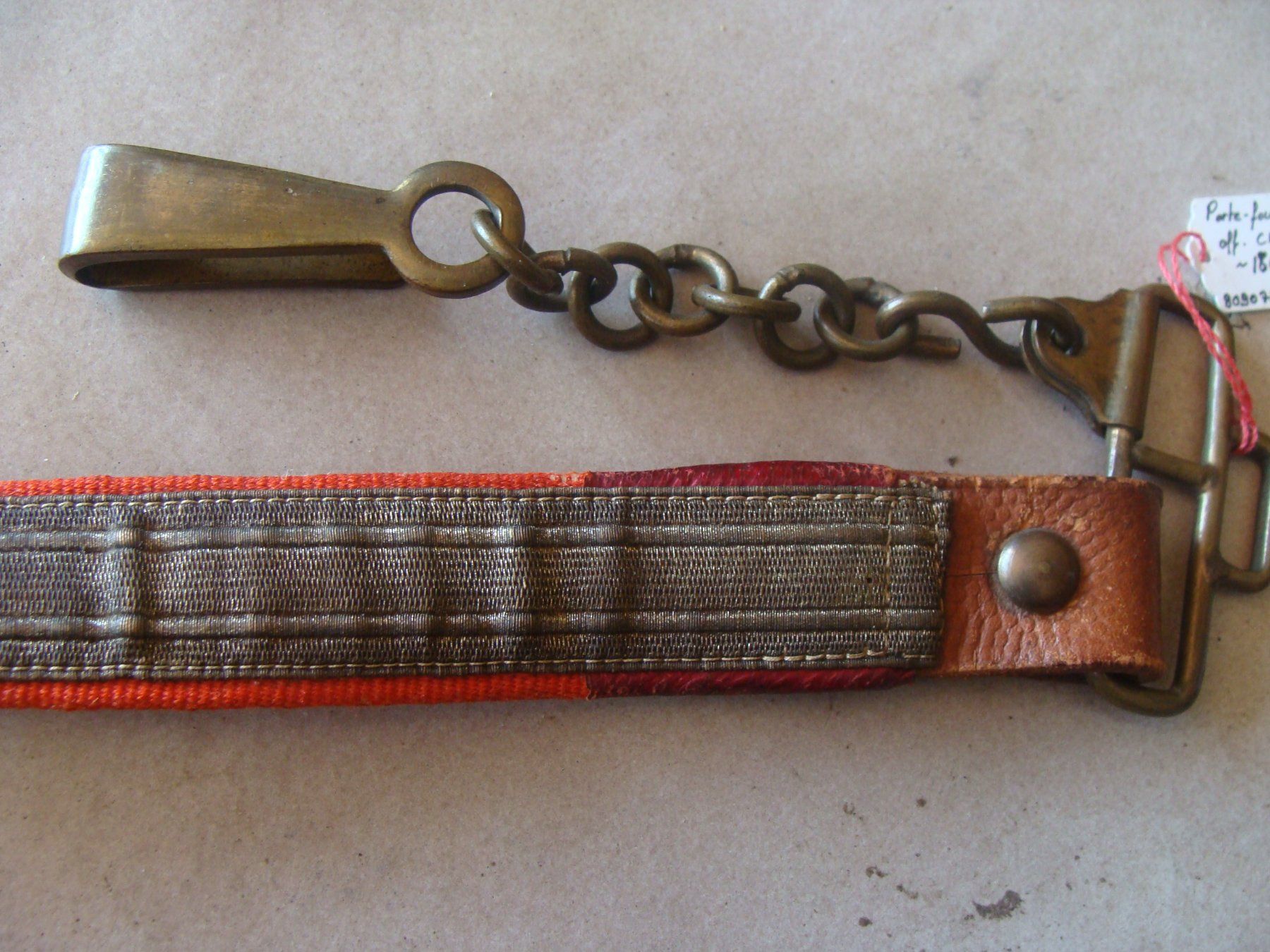 Altre raccolte & rarità: Porte sabre / épée militaire suisse. – Usato da Cuarny venduto da hen_g7hn 2