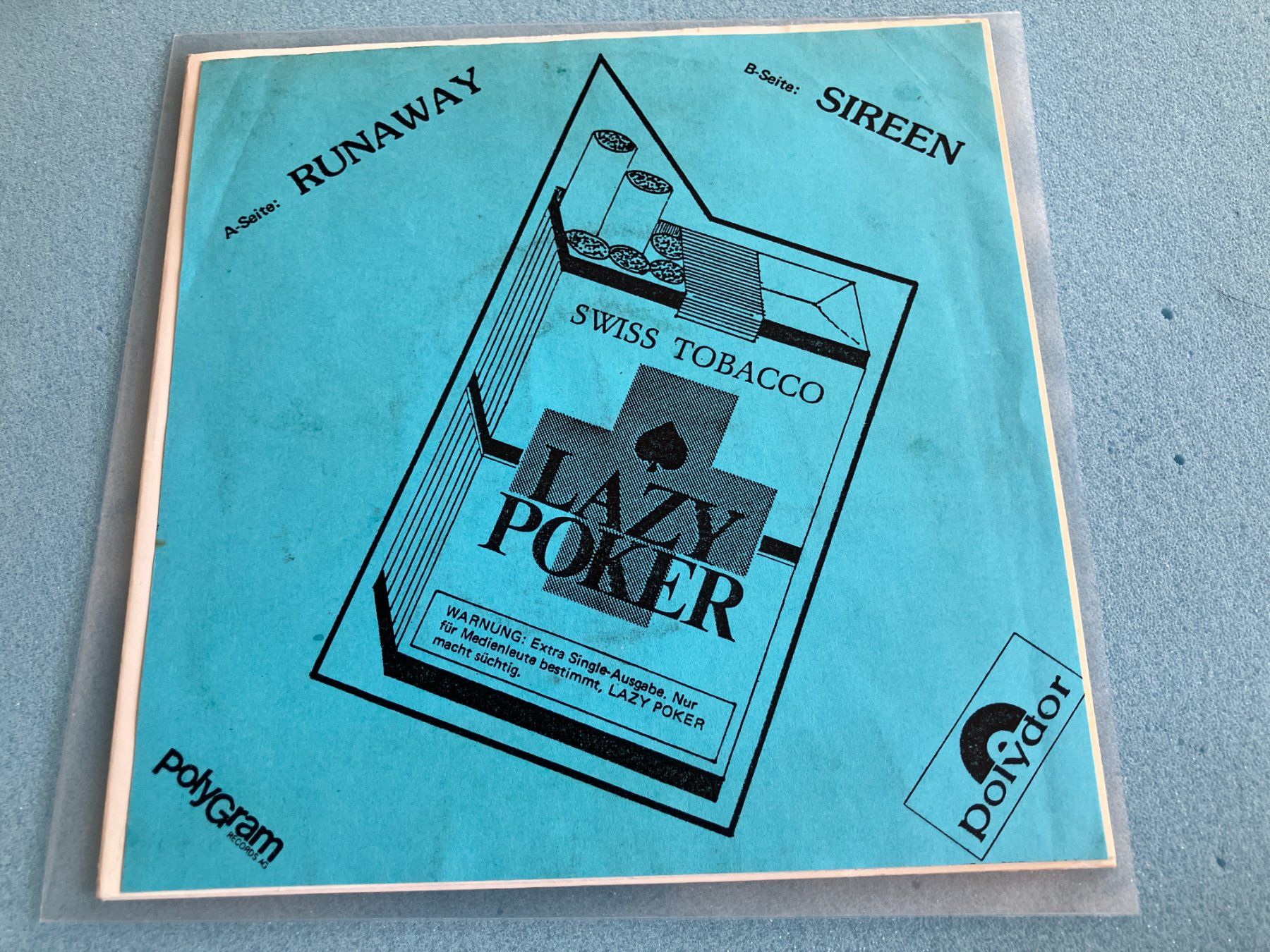 Dischi in vinile: Lazy Poker – Usato da Aarwangen venduto da Jukebox3