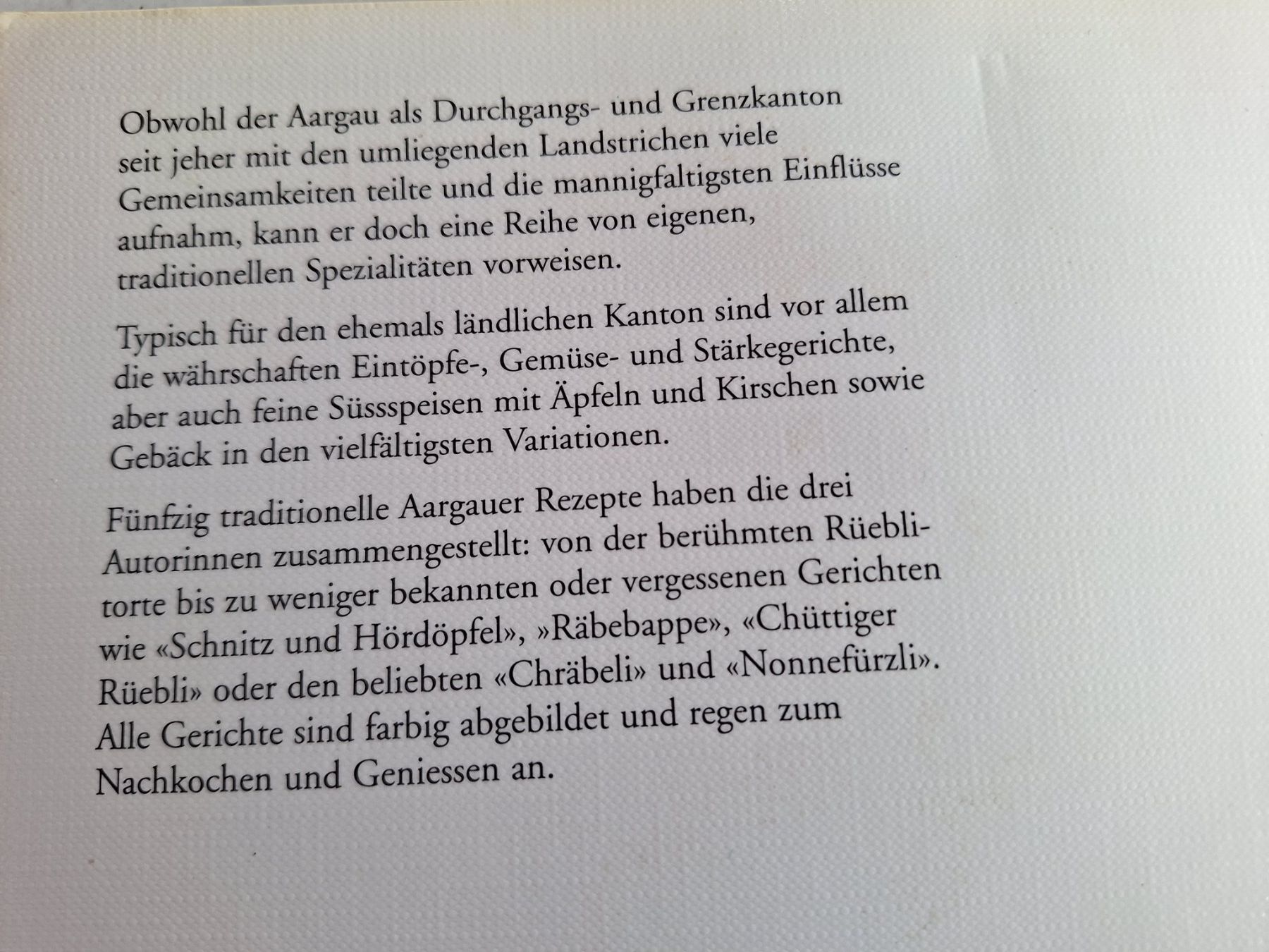 Libri: AARGAUER REZEPTE - LEHRMITTELVERLAG 1984 – Usato da Huttwil venduto da Kunterbuntli 2