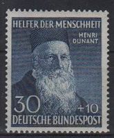 BRD, Mi 159* mit Falzspuren