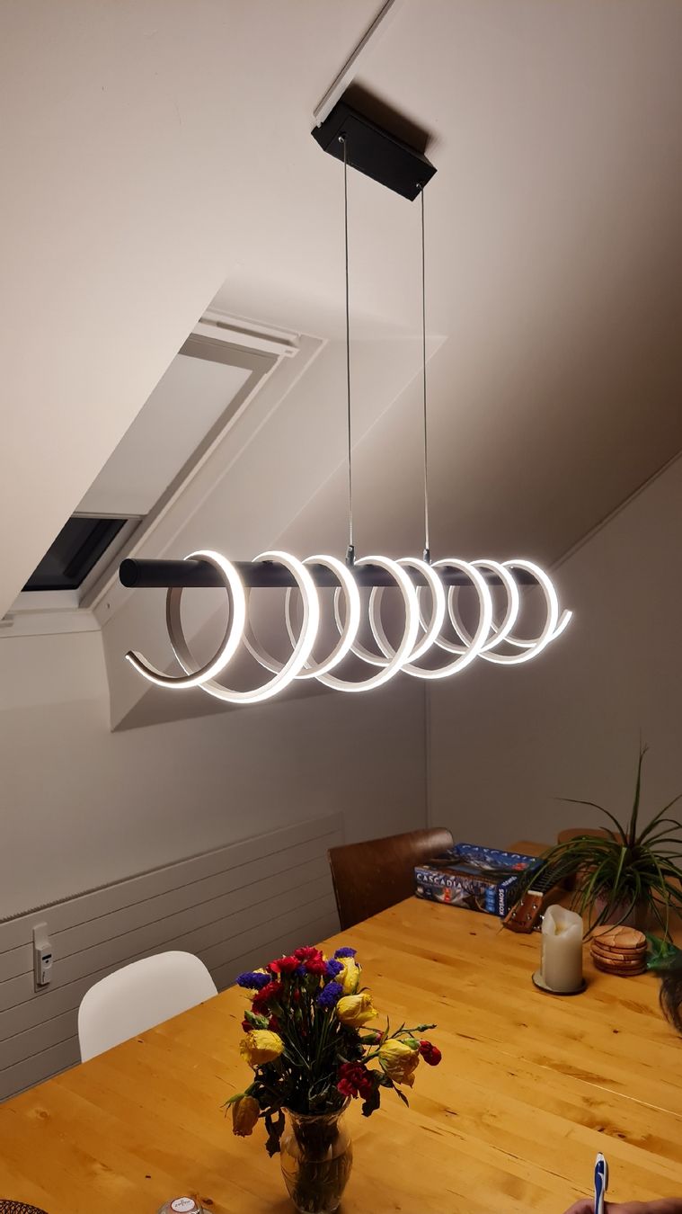 Lustres & lampes de plafonds: LED Hängelampe "Spirale" – D'occasion à Winterthur par _Litchi_ 1