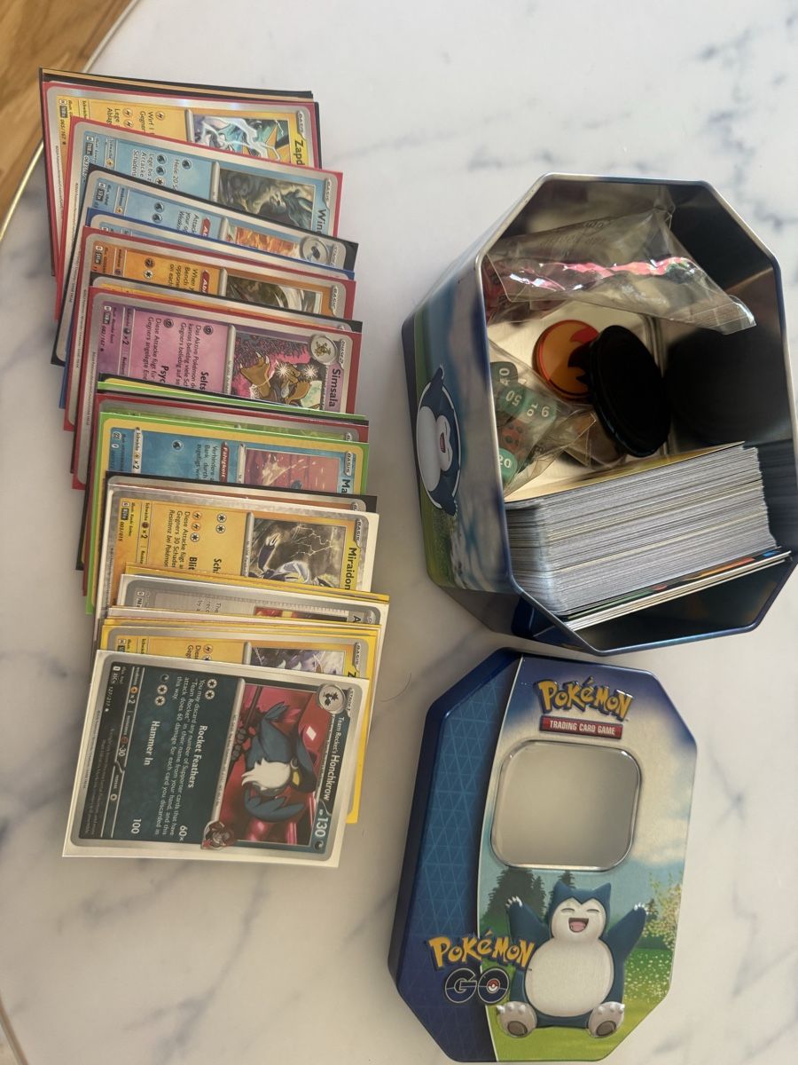 Pokémon Sammelbilder & Trading cards: Pokémon KARTEN und Tin Box – Neu (gemäss Beschreibung) aus Boniswil von Lisu97p 1