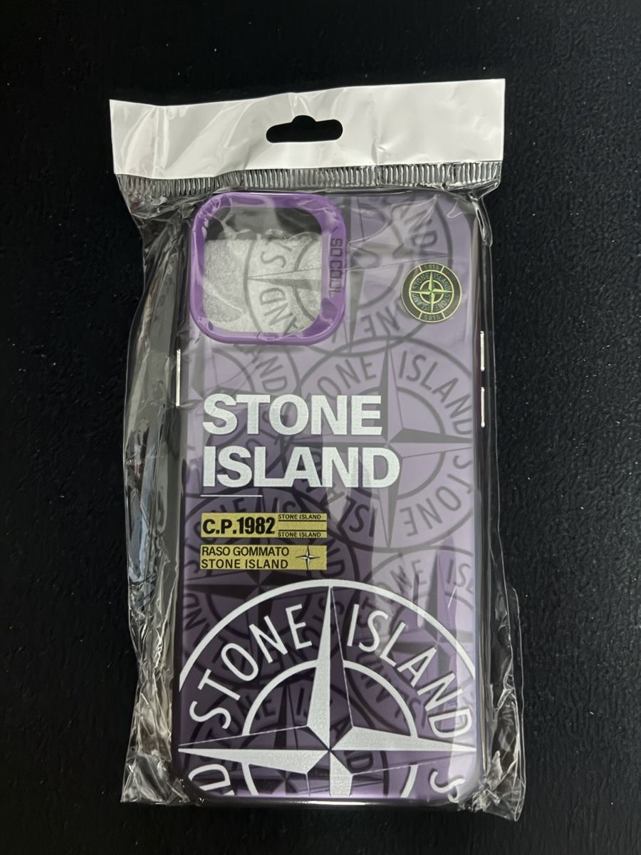 Stone Island Cover & Protezioni schermo: STONE ISLAND CASE PURPLE IP12 – Nuovo (secondo la descrizione) da Taverne venduto da YOHISTORE