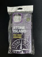 STONE ISLAND CASE PURPLE IP12